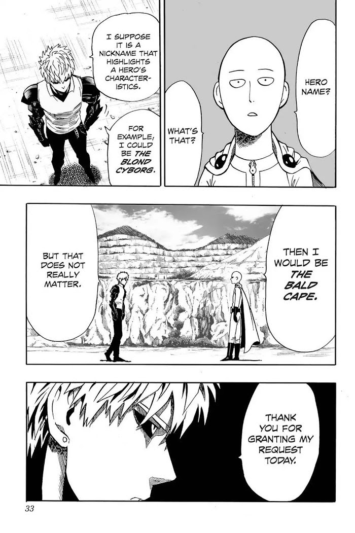 One Punch Man - Chapter 17 image 03